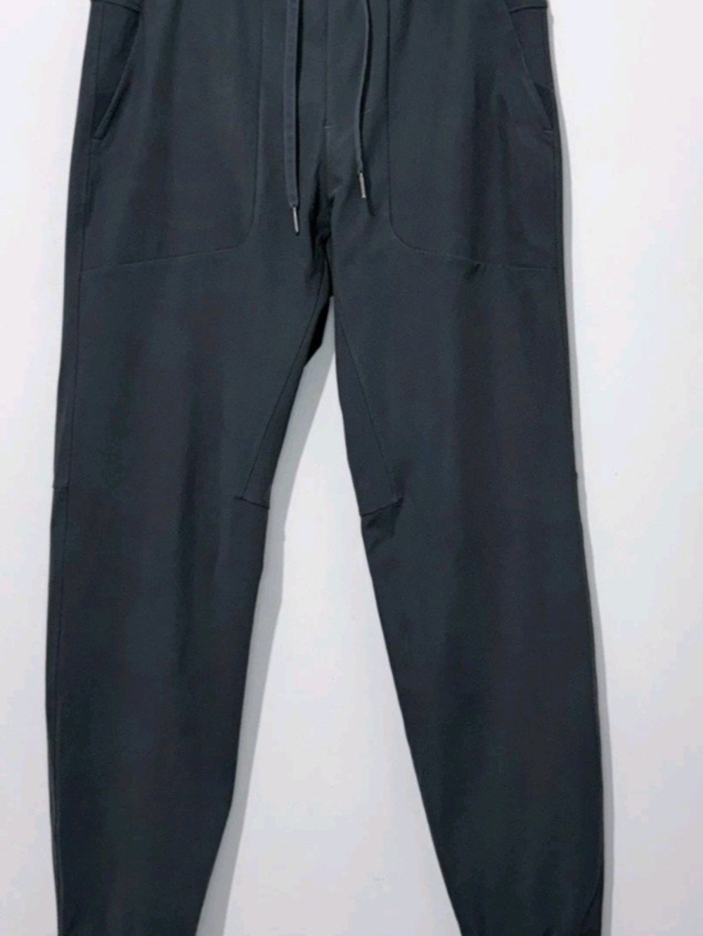 lululemon athletica Men's Black Tech Joggers